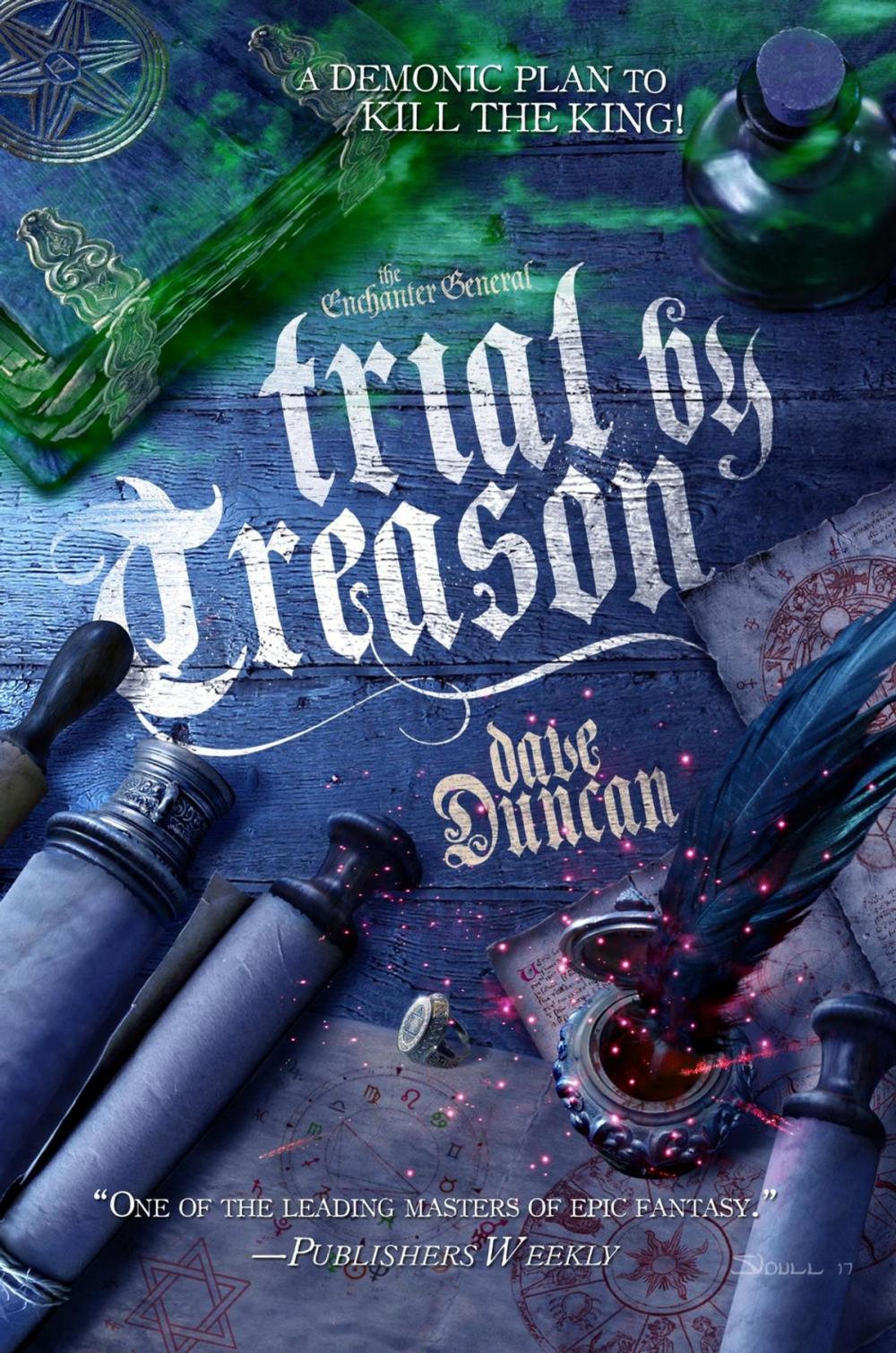 Big bigCover of Trial by Treason