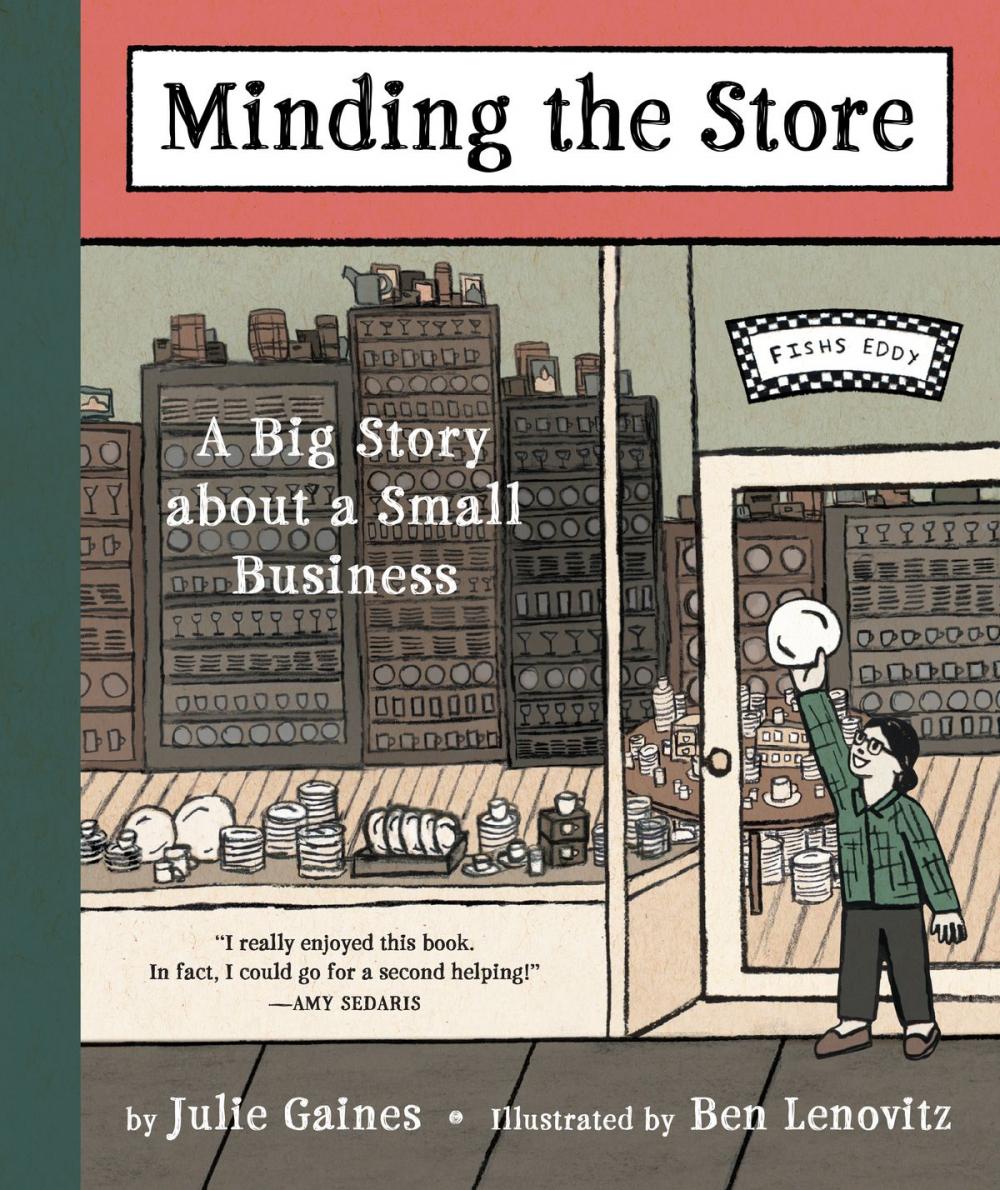 Big bigCover of Minding the Store