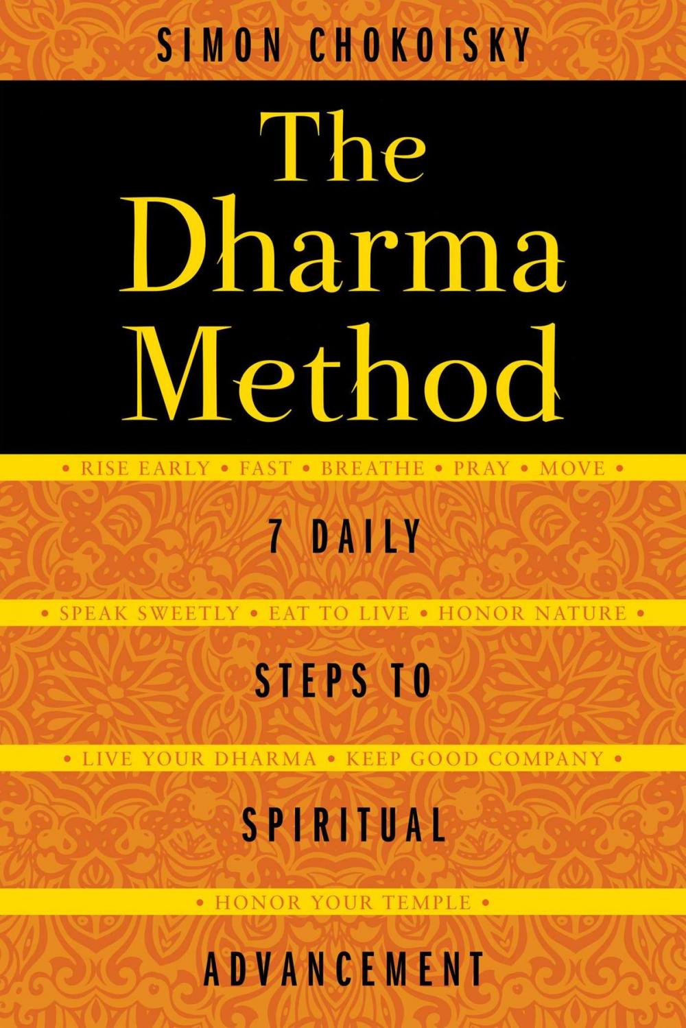Big bigCover of The Dharma Method