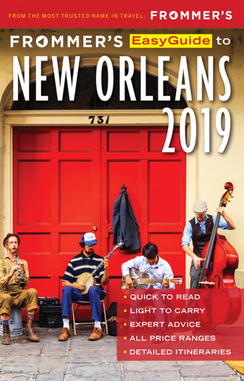 Big bigCover of Frommer's EasyGuide to New Orleans 2019