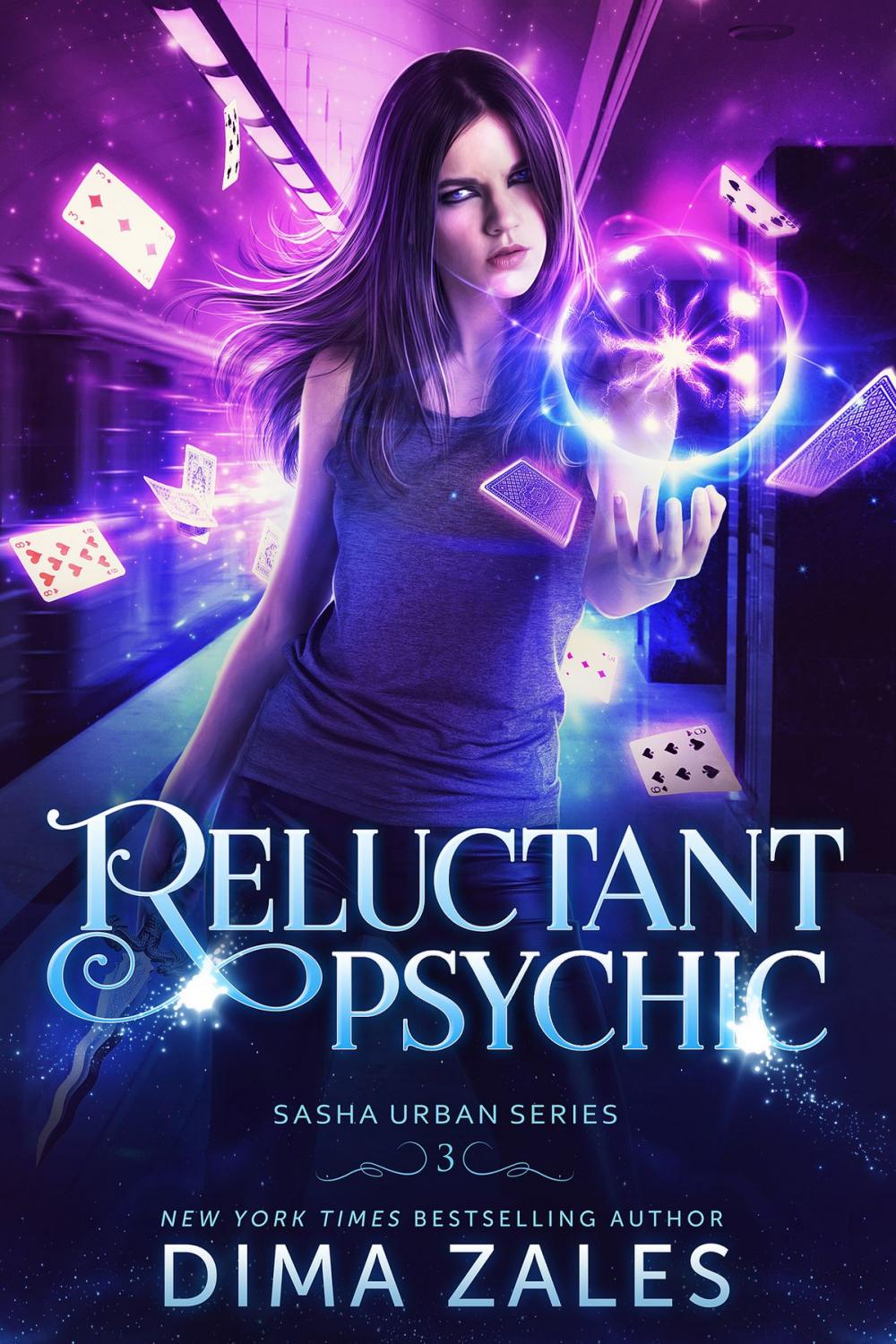 Big bigCover of Reluctant Psychic