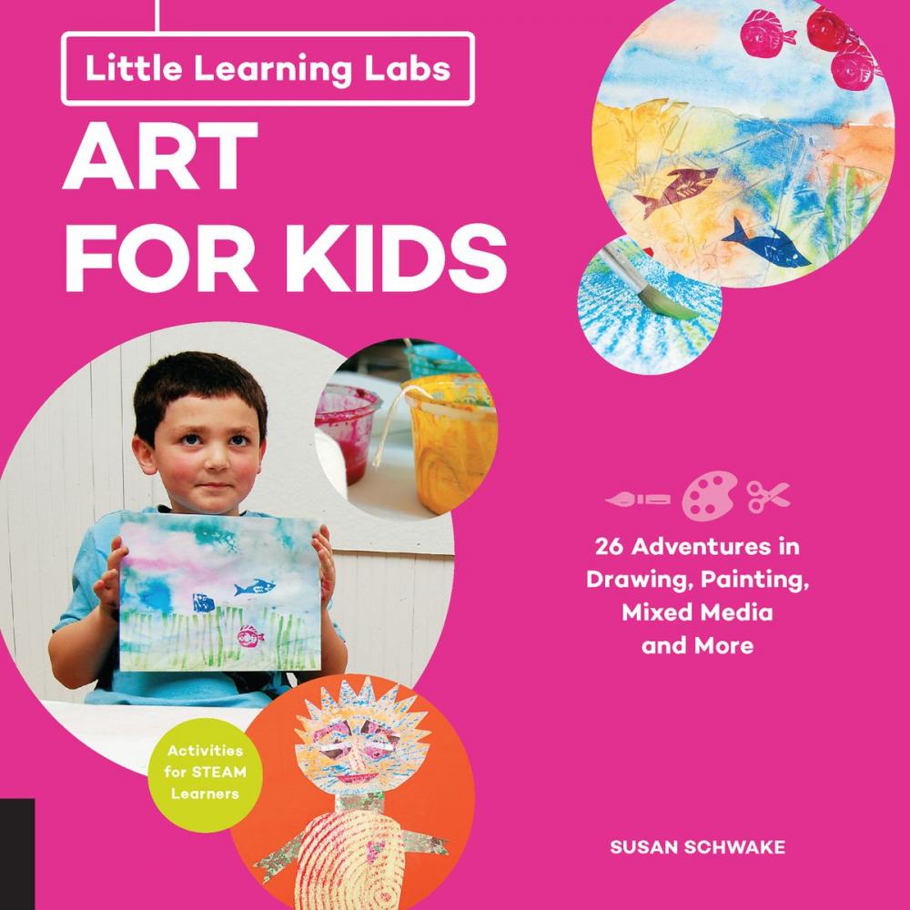 Big bigCover of Little Learning Labs: Art for Kids, abridged edition