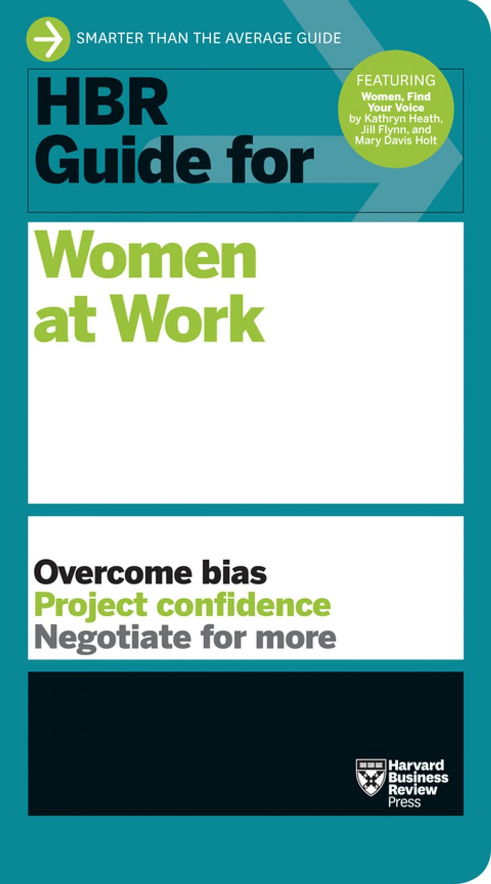 Big bigCover of HBR Guide for Women at Work (HBR Guide Series)