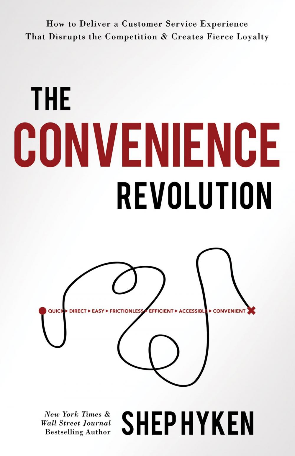 Big bigCover of The Convenience Revolution