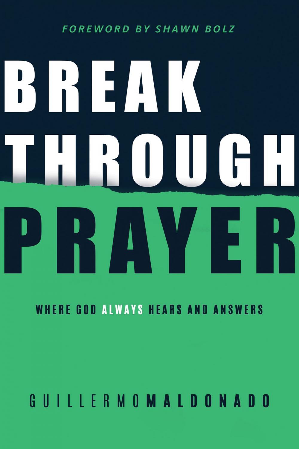 Big bigCover of Breakthrough Prayer