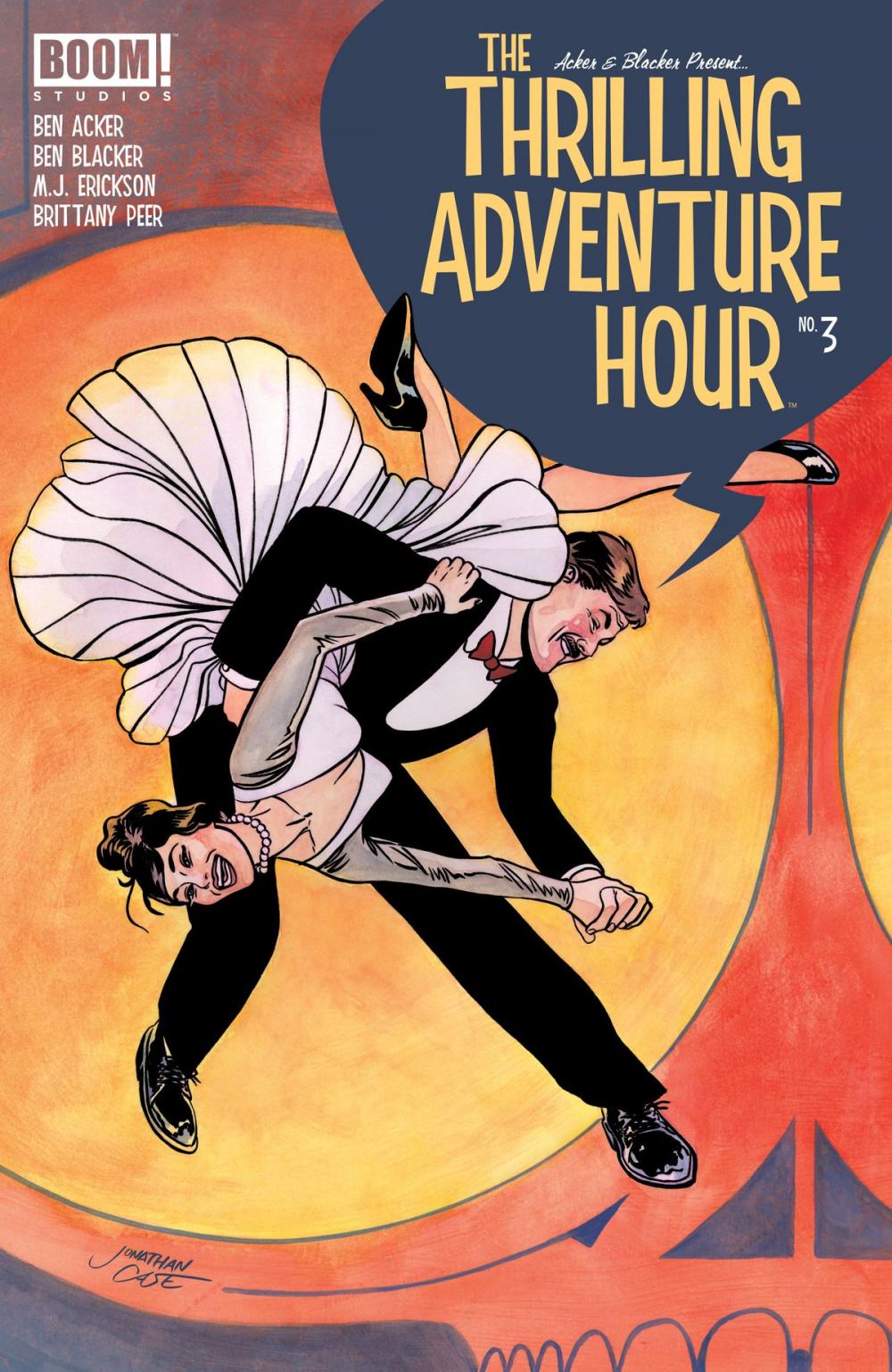 Big bigCover of The Thrilling Adventure Hour #3