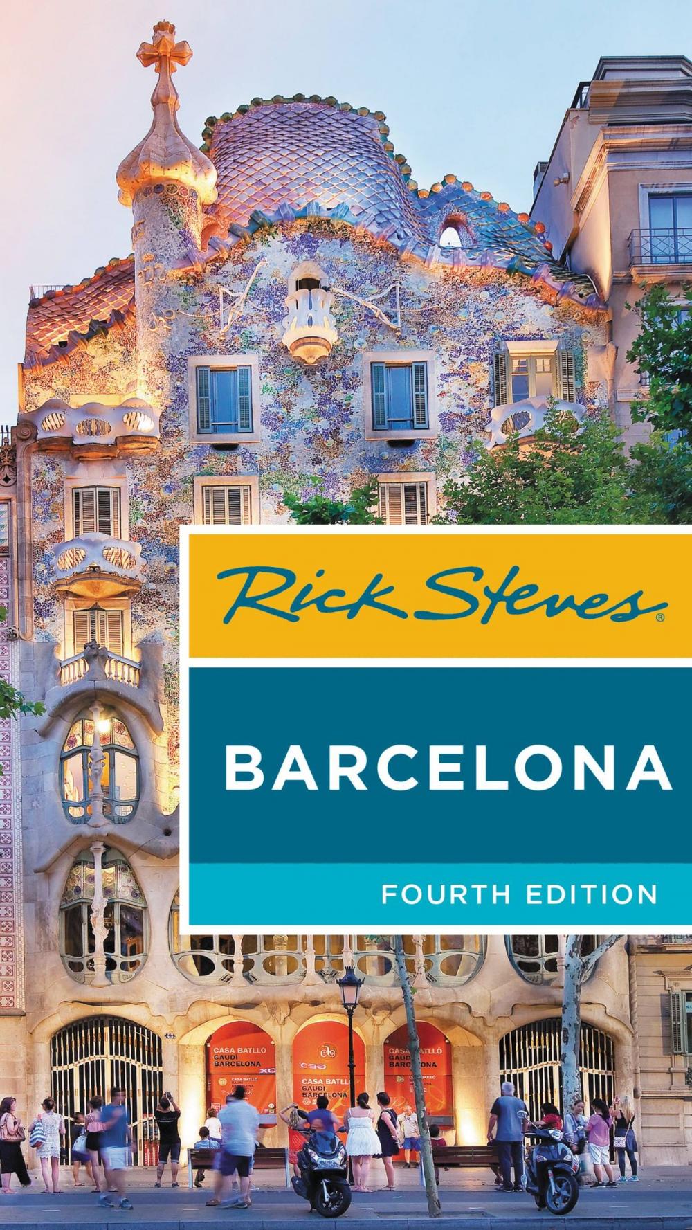 Big bigCover of Rick Steves Barcelona
