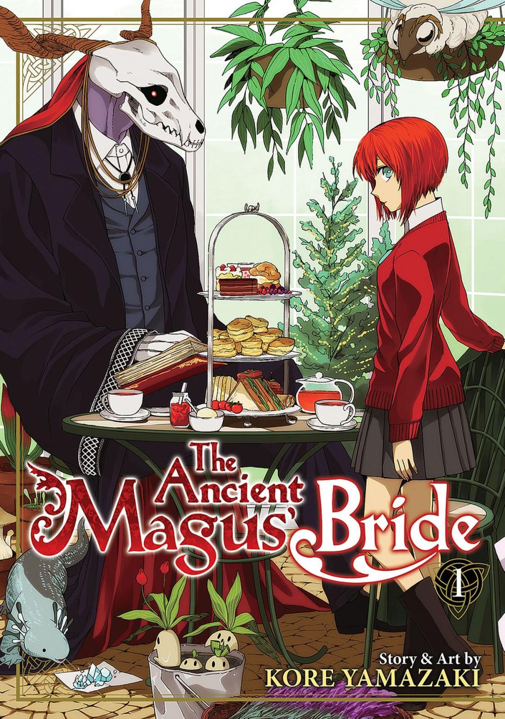 Big bigCover of The Ancient Magus' Bride Vol. 1