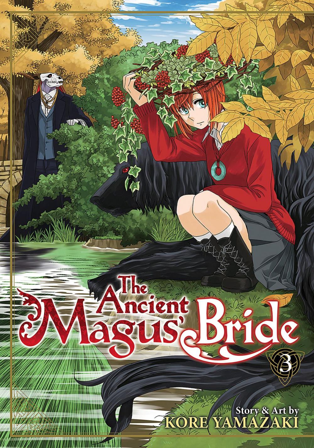 Big bigCover of The Ancient Magus' Bride Vol. 3