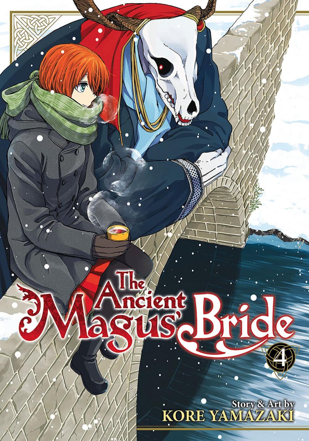 Big bigCover of The Ancient Magus' Bride Vol. 4