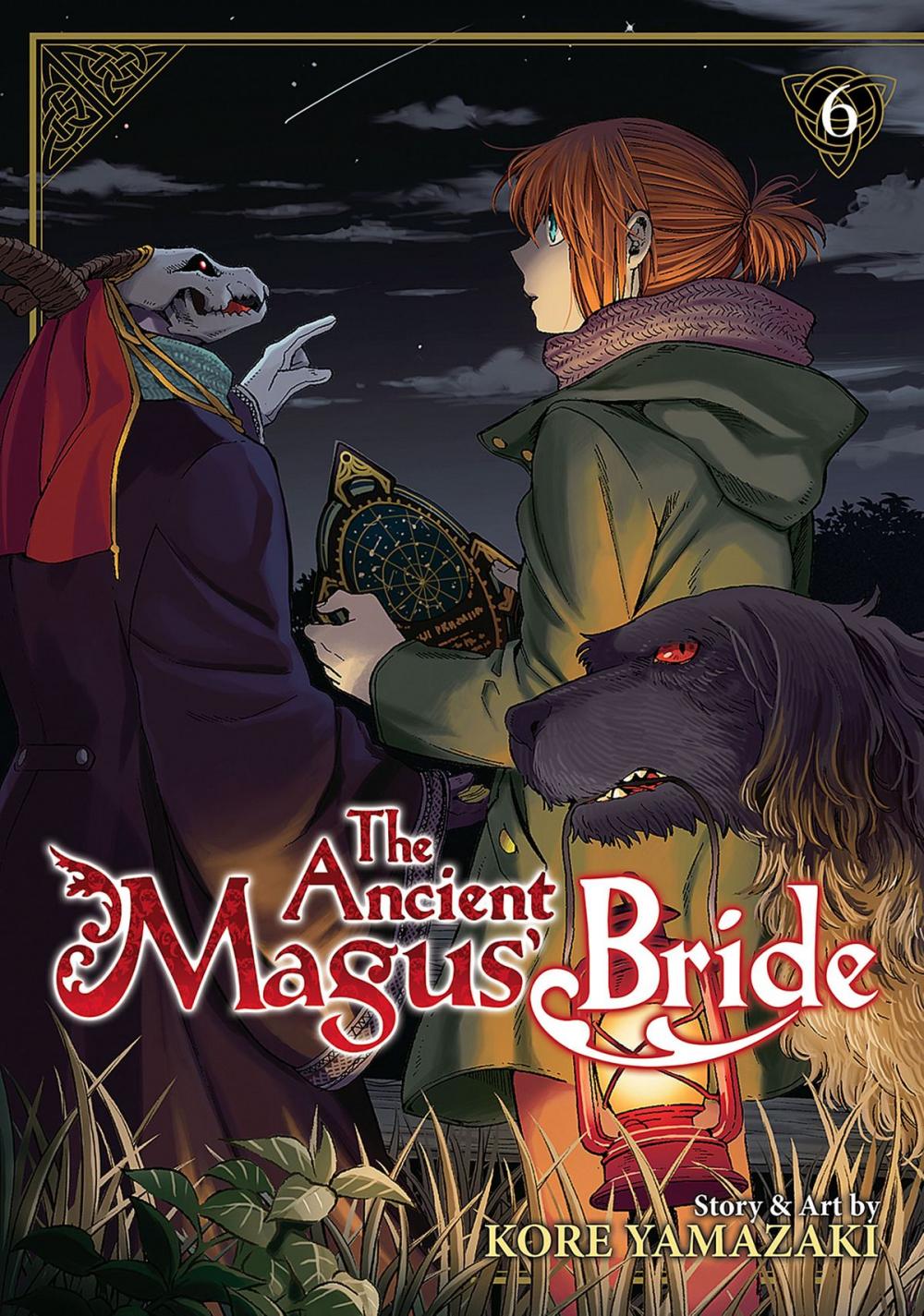 Big bigCover of The Ancient Magus' Bride Vol. 6