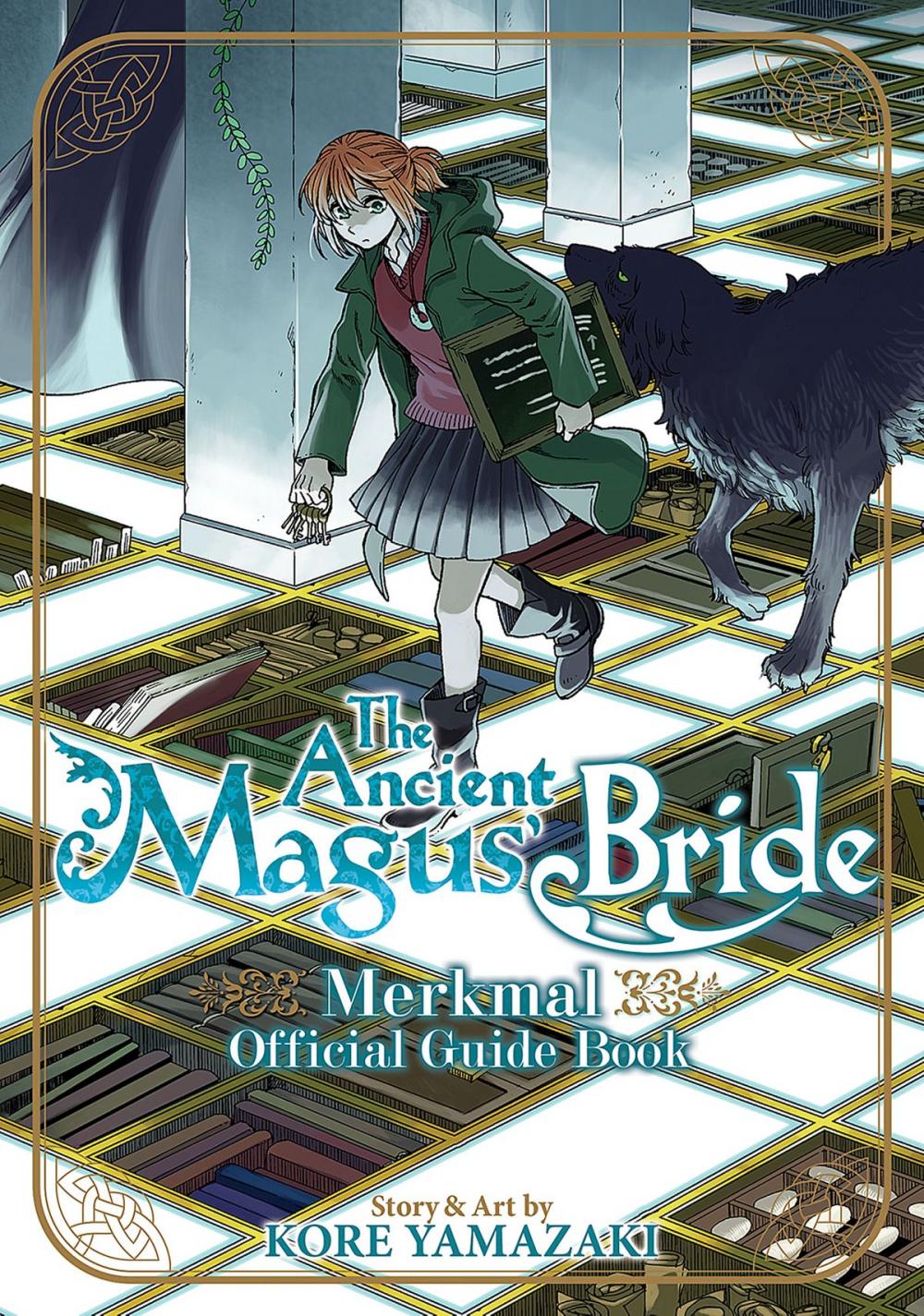 Big bigCover of The Ancient Magus' Bride Official Guide Book Merkmal