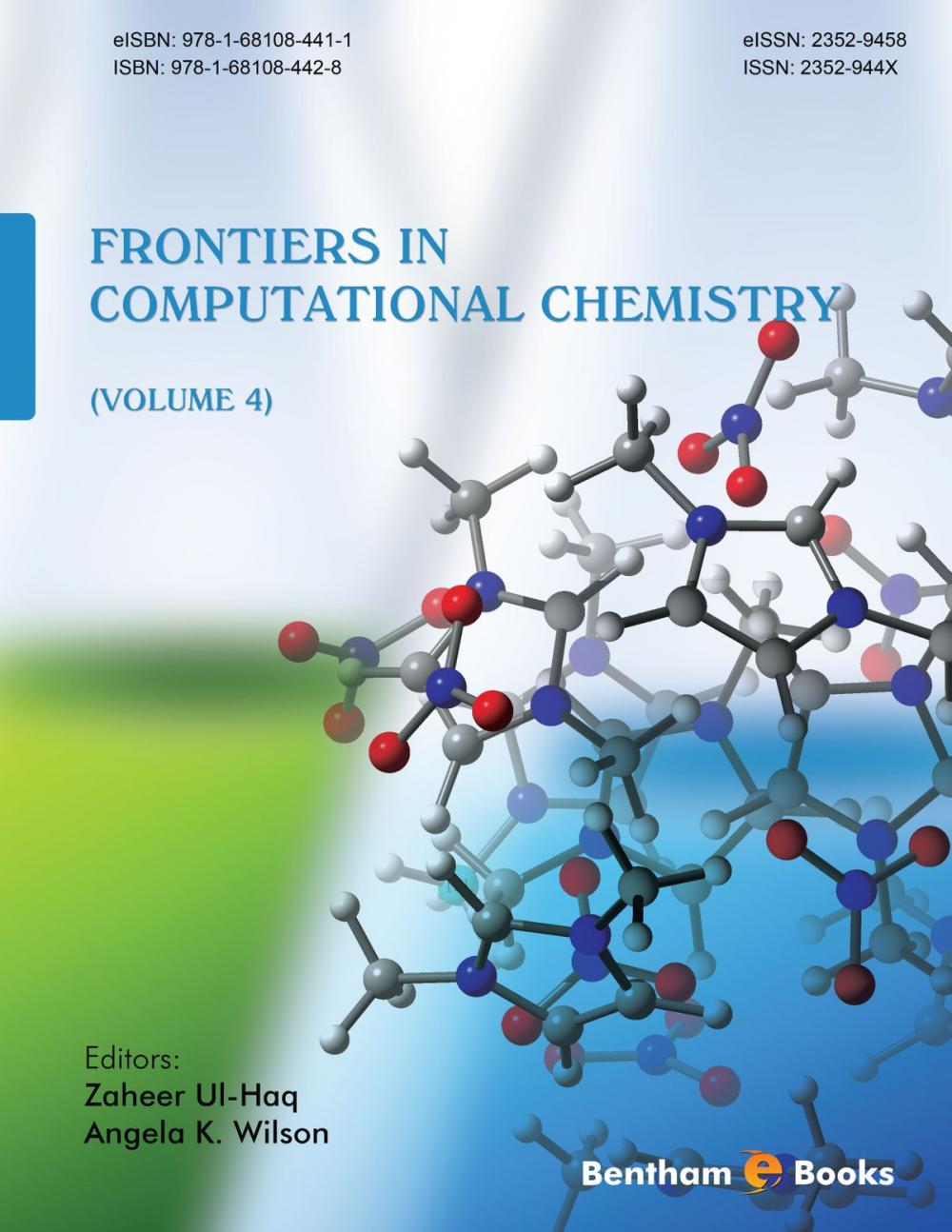 Big bigCover of Frontiers in Computational Chemistry Volume 4