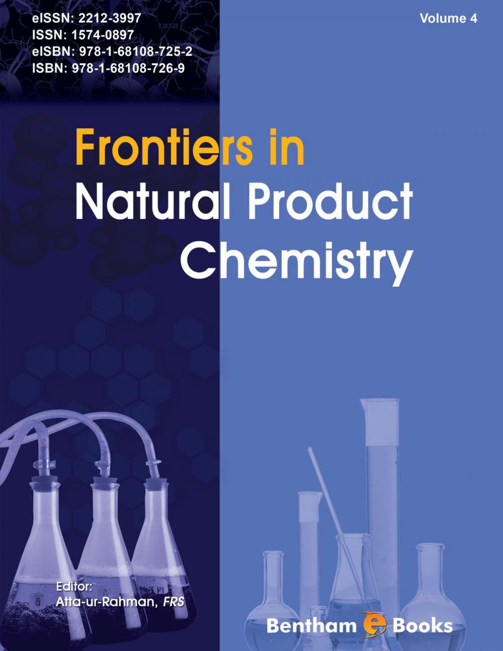Big bigCover of Frontiers in Natural Product Chemistry Volume 4