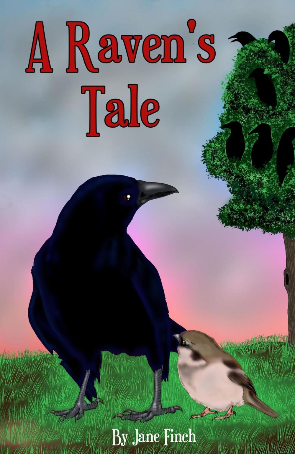 Big bigCover of A Raven's Tale