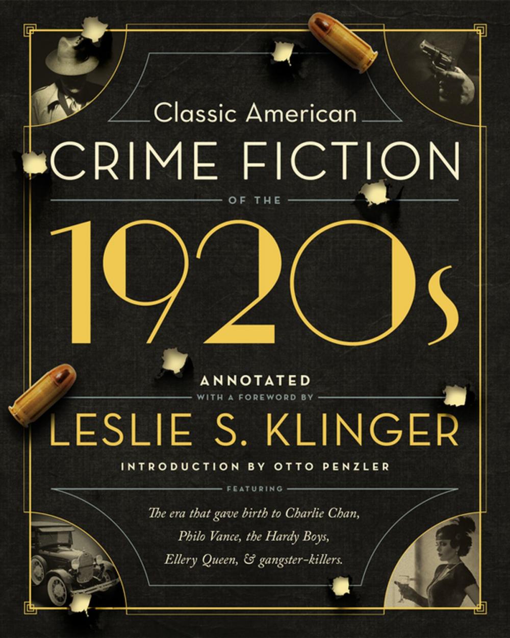 Big bigCover of Classic American Crime Fiction of the 1920s