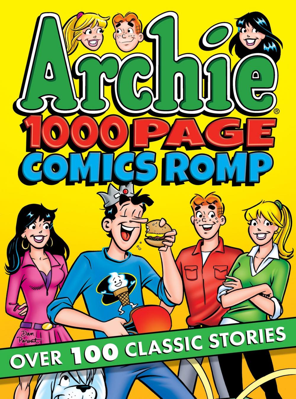 Big bigCover of Archie 1000 Page Comics Romp