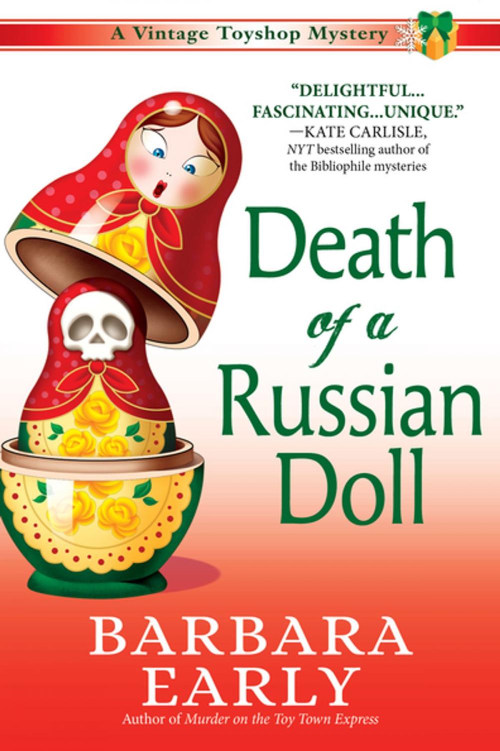 Big bigCover of Death of a Russian Doll