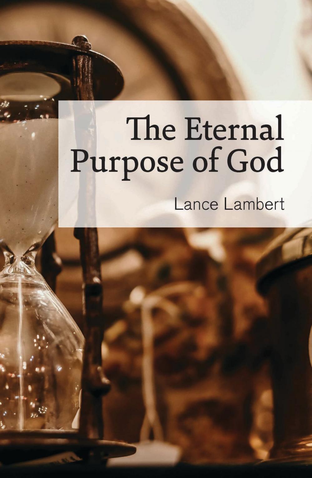 Big bigCover of The Eternal Purpose of God