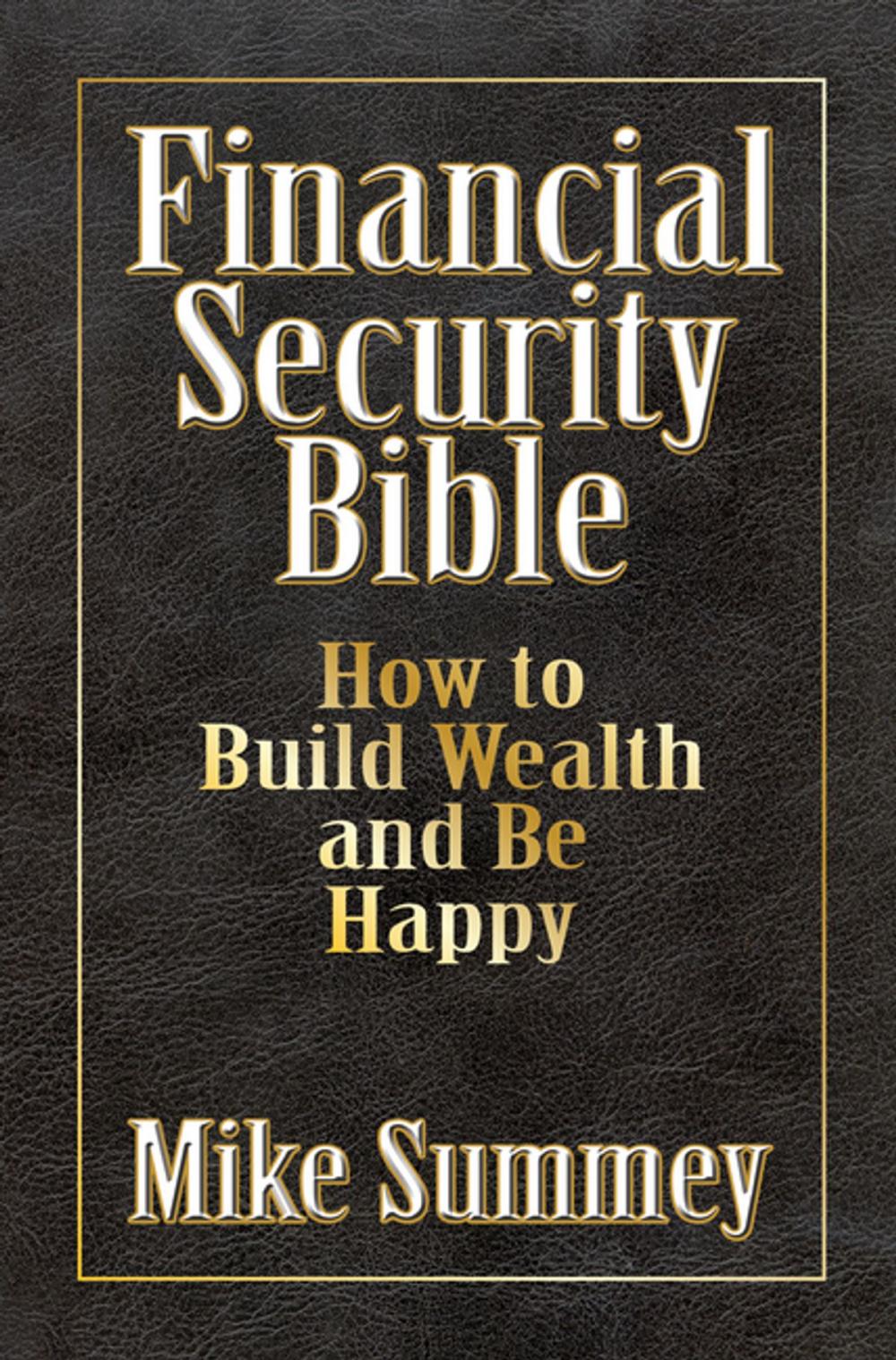 Big bigCover of The Financial Security Bible