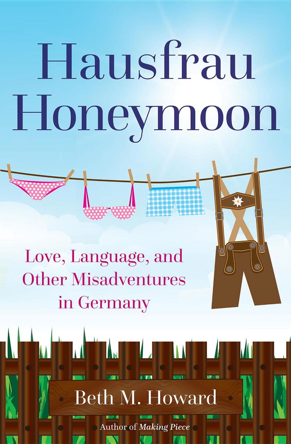 Big bigCover of Hausfrau Honeymoon