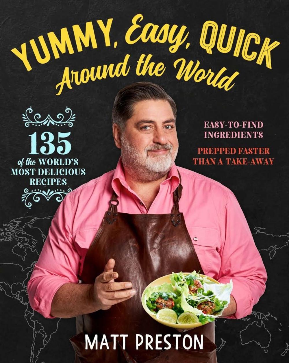 Big bigCover of Yummy, Easy, Quick: Around the World