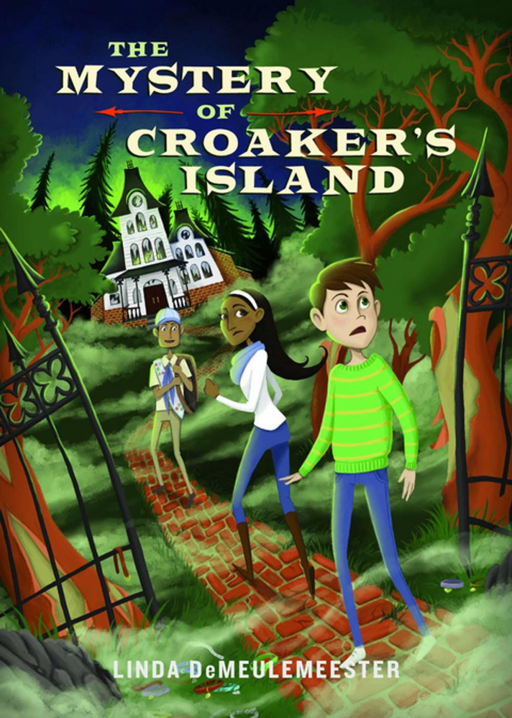 Big bigCover of The Mystery of Croaker's Island