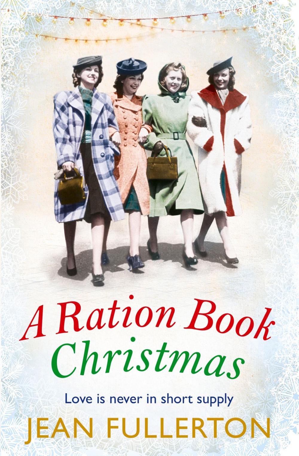 Big bigCover of A Ration Book Christmas