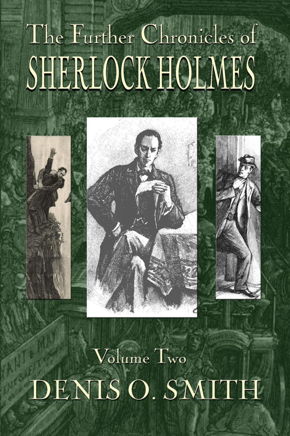 Big bigCover of The Further Chronicles of Sherlock Holmes - Volume 2
