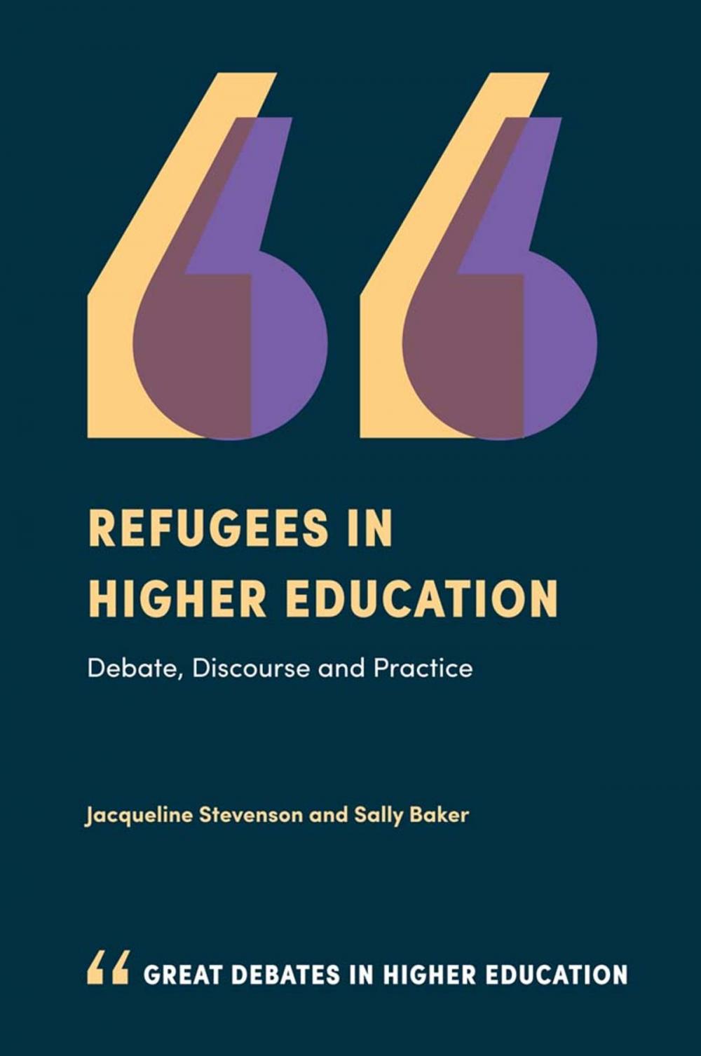 Big bigCover of Refugees in Higher Education