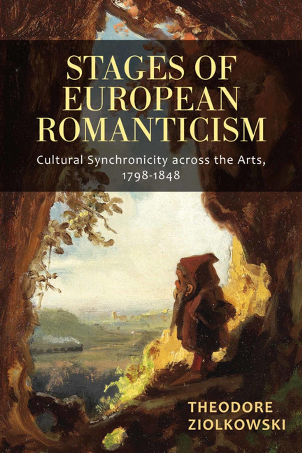Big bigCover of Stages of European Romanticism