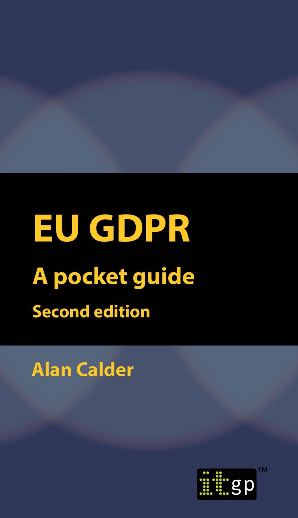 Big bigCover of EU GDPR - A Pocket Guide (European) second edition