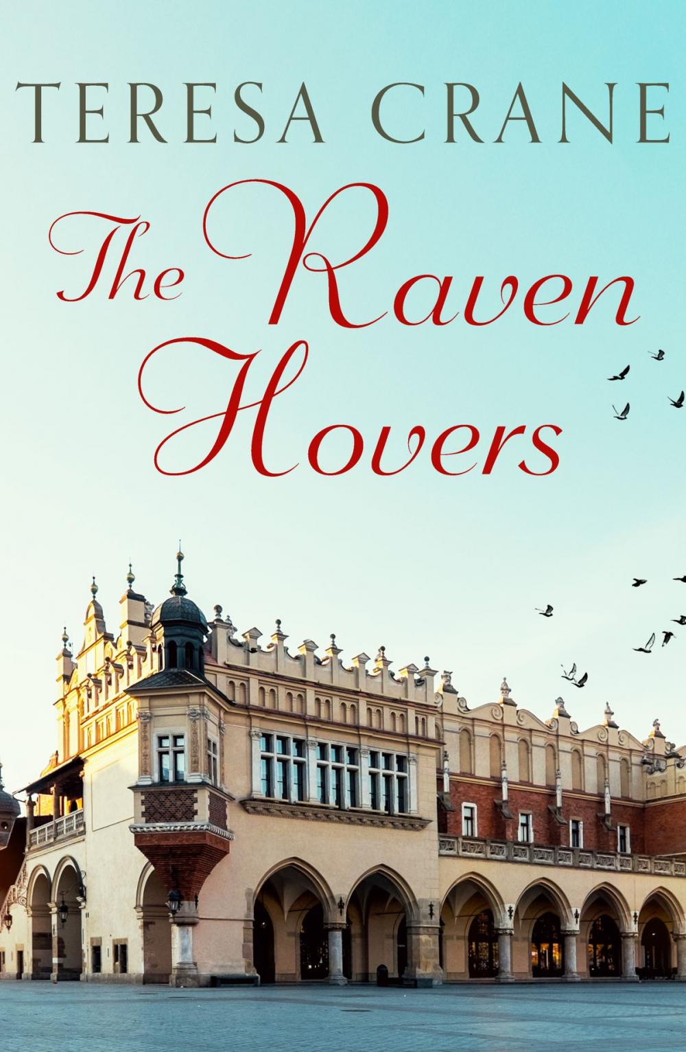 Big bigCover of The Raven Hovers