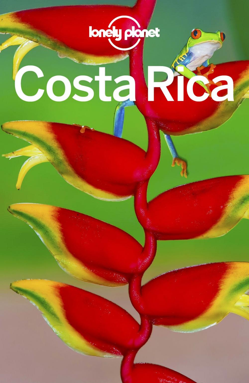 Big bigCover of Lonely Planet Costa Rica