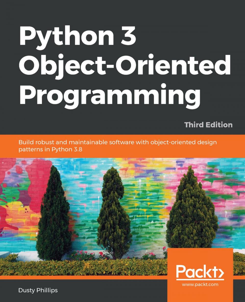 Big bigCover of Python 3 Object-Oriented Programming
