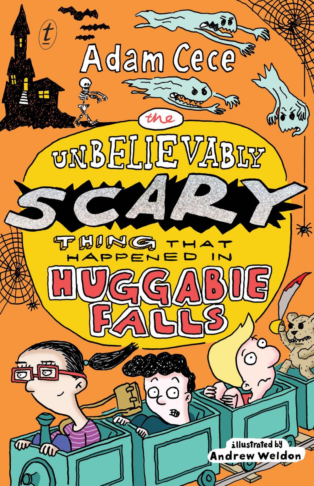 Big bigCover of The Unbelievably Scary Thing that Happened in Huggabie Falls