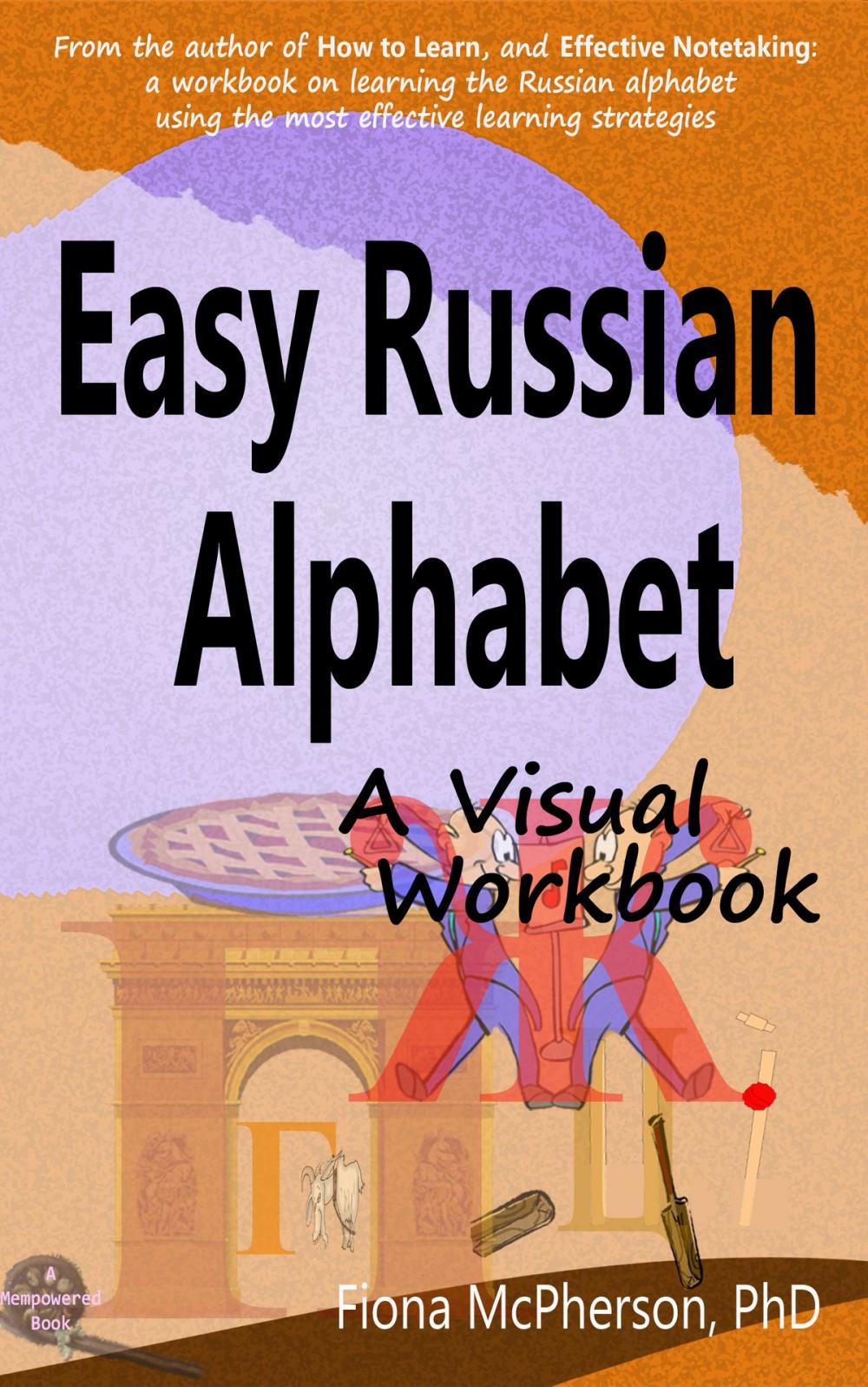 Big bigCover of Easy Russian Alphabet: A Visual Workbook