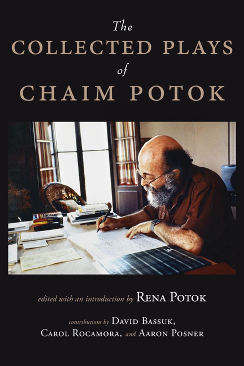Big bigCover of The Collected Plays of Chaim Potok