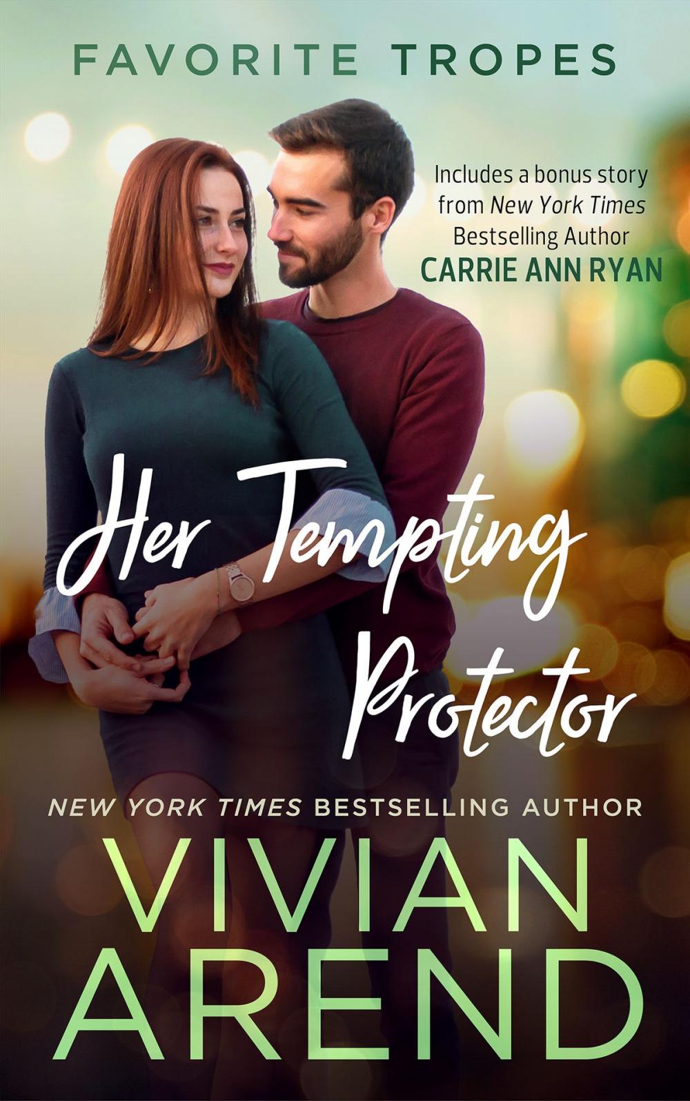 Big bigCover of Her Tempting Protector: contains Turn It On / Whiskey Secrets