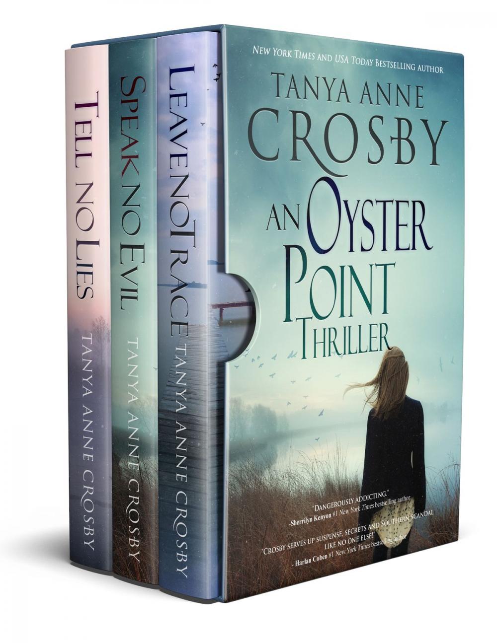 Big bigCover of An Oyster Point Thriller