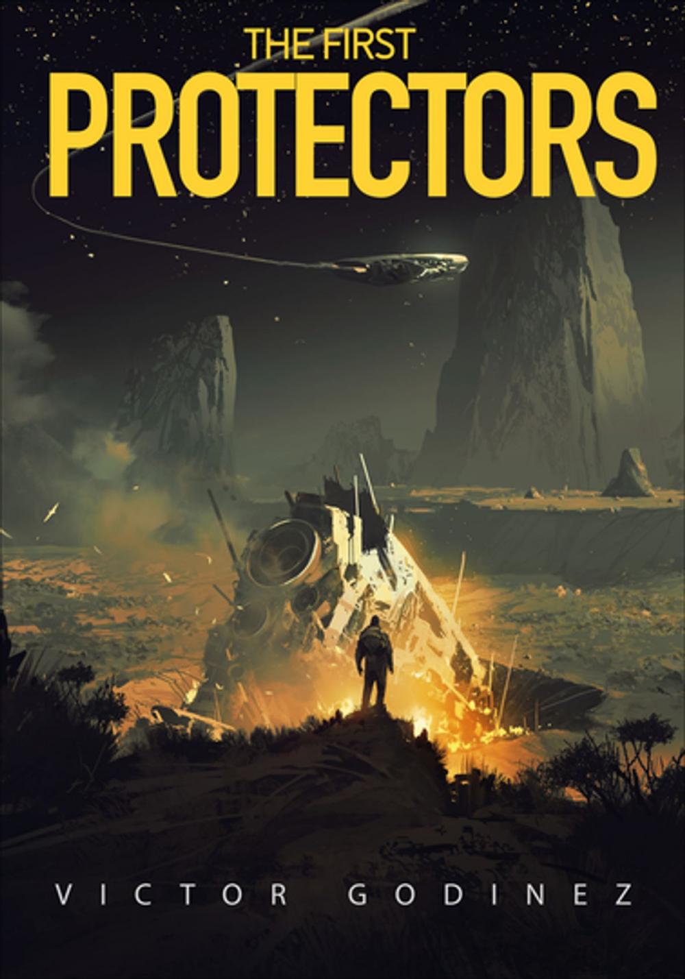 Big bigCover of The First Protectors