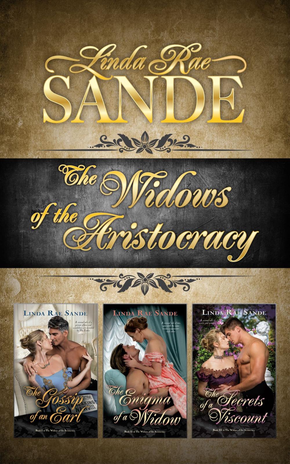 Big bigCover of The Widows of the Aristocracy: Boxed Set