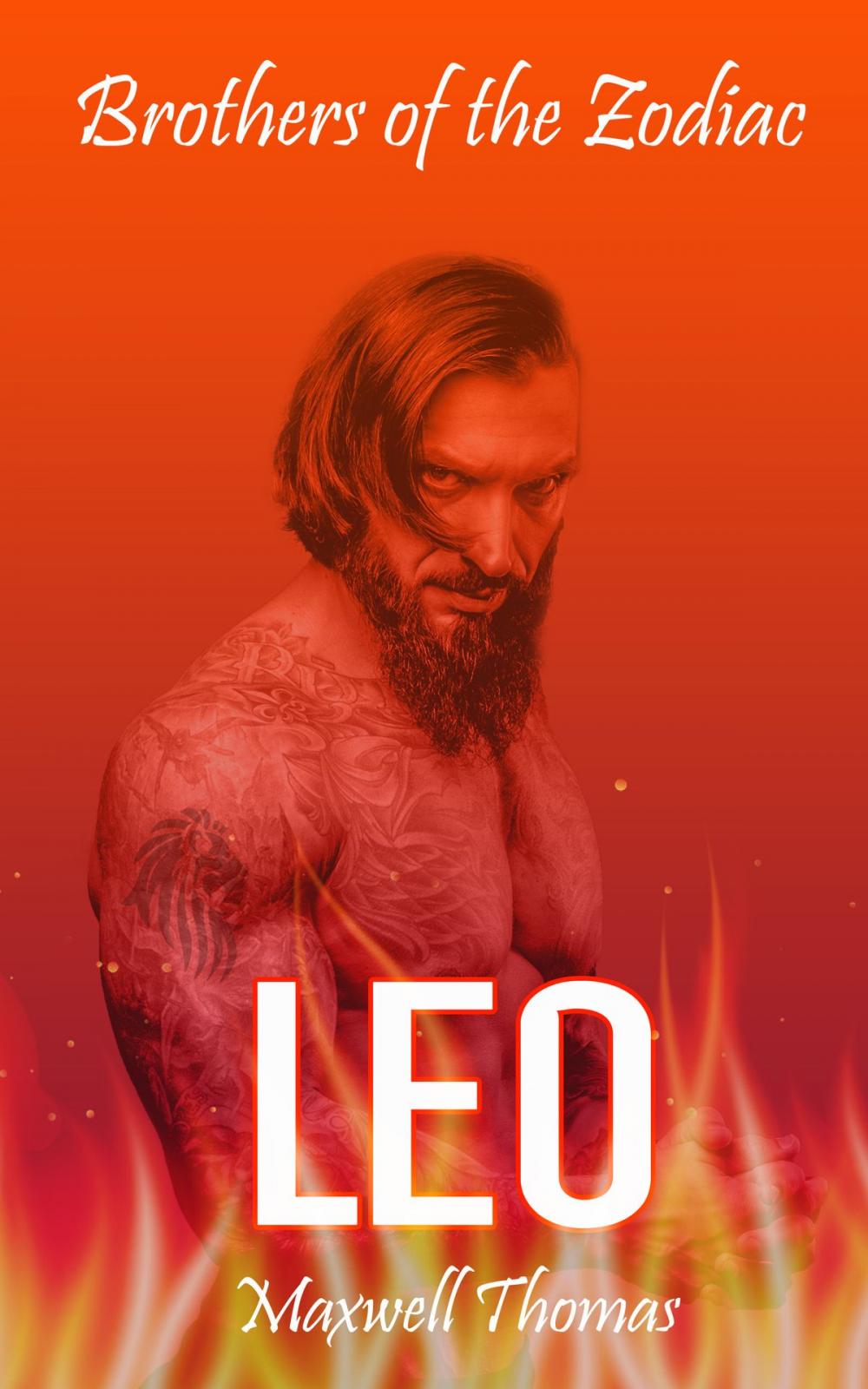 Big bigCover of Brothers of the Zodiac: Leo