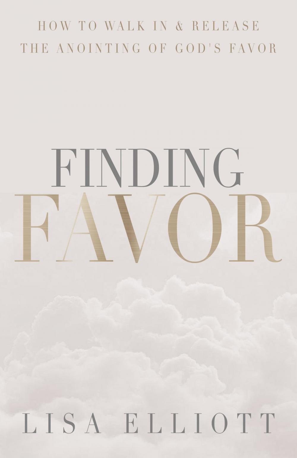 Big bigCover of Finding Favor