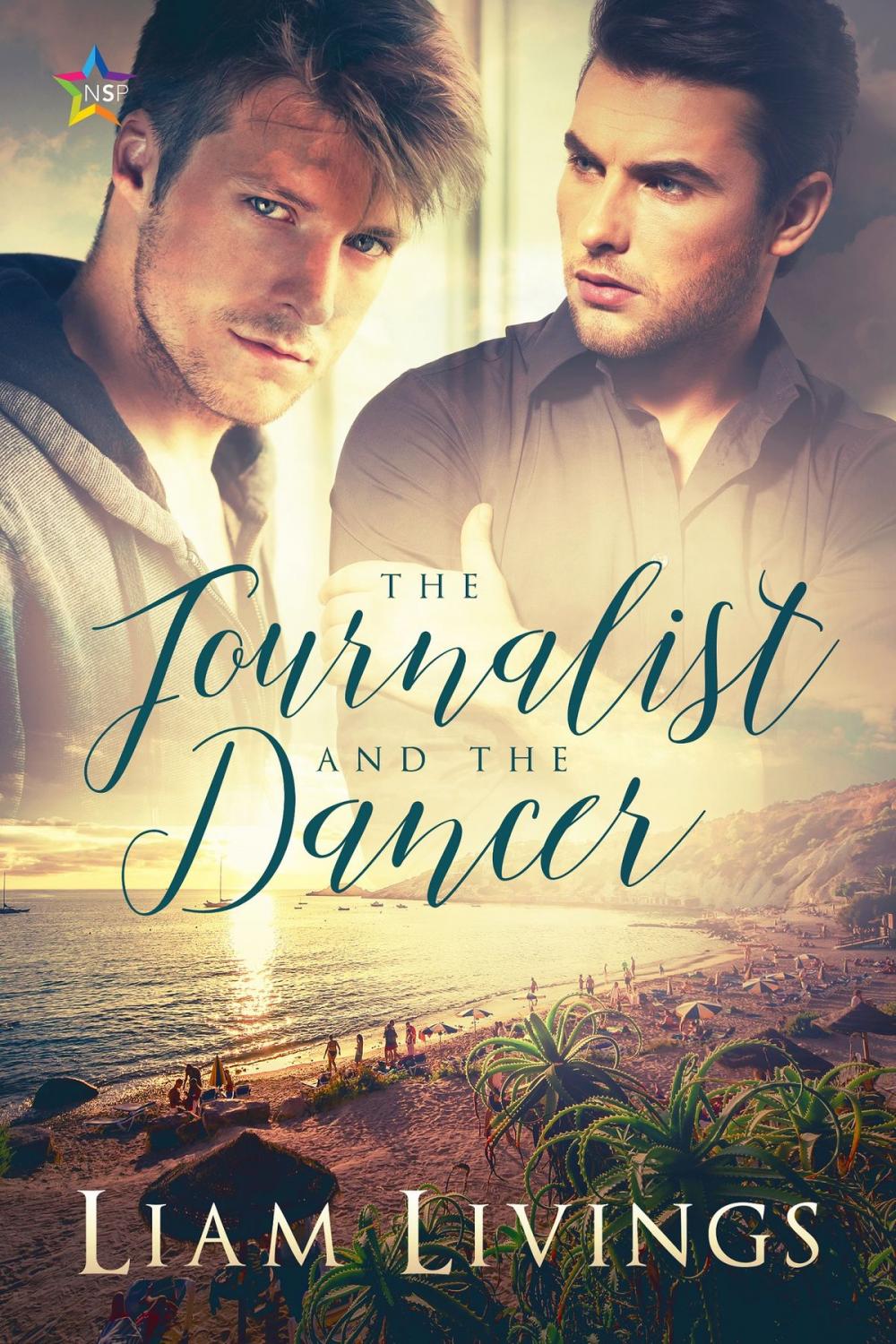 Big bigCover of The Journalist and the Dancer