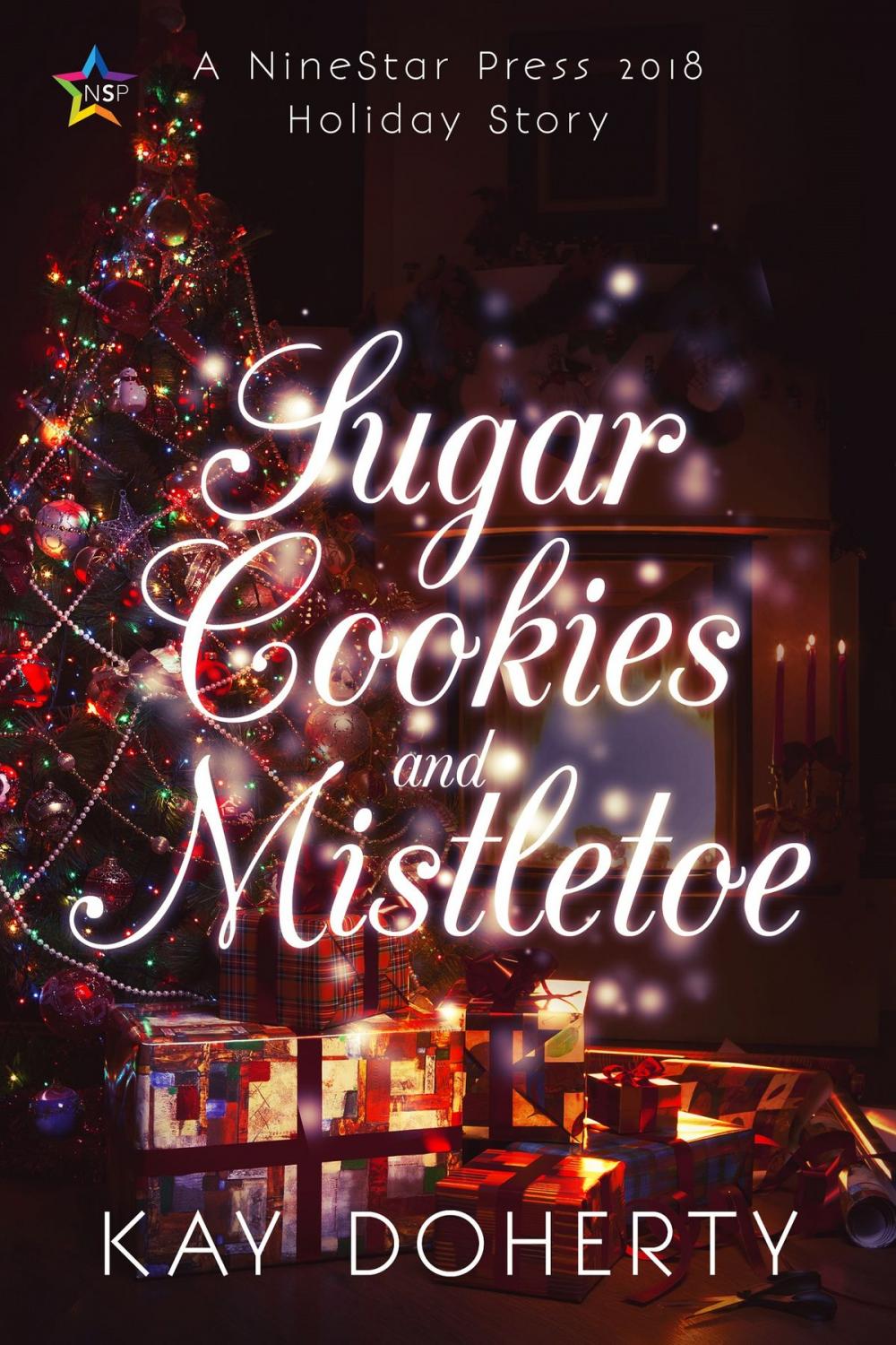 Big bigCover of Sugar Cookies and Mistletoe