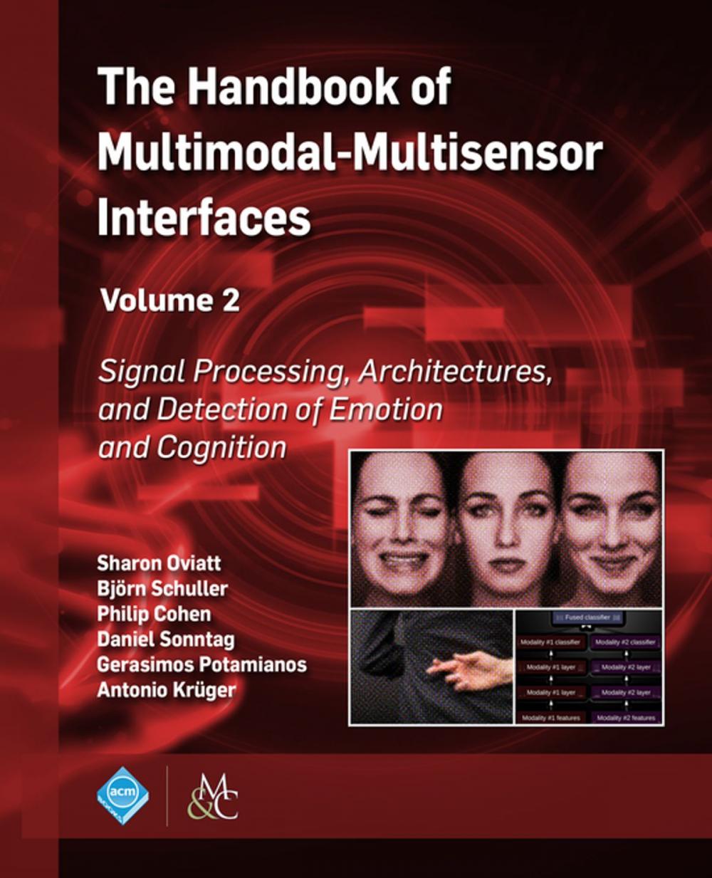 Big bigCover of The Handbook of Multimodal-Multisensor Interfaces, Volume 2