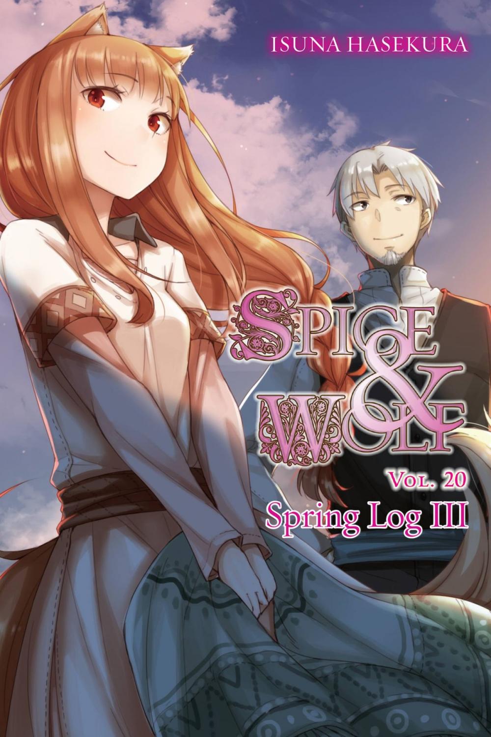 Big bigCover of Spice and Wolf, Vol. 20 (light novel)
