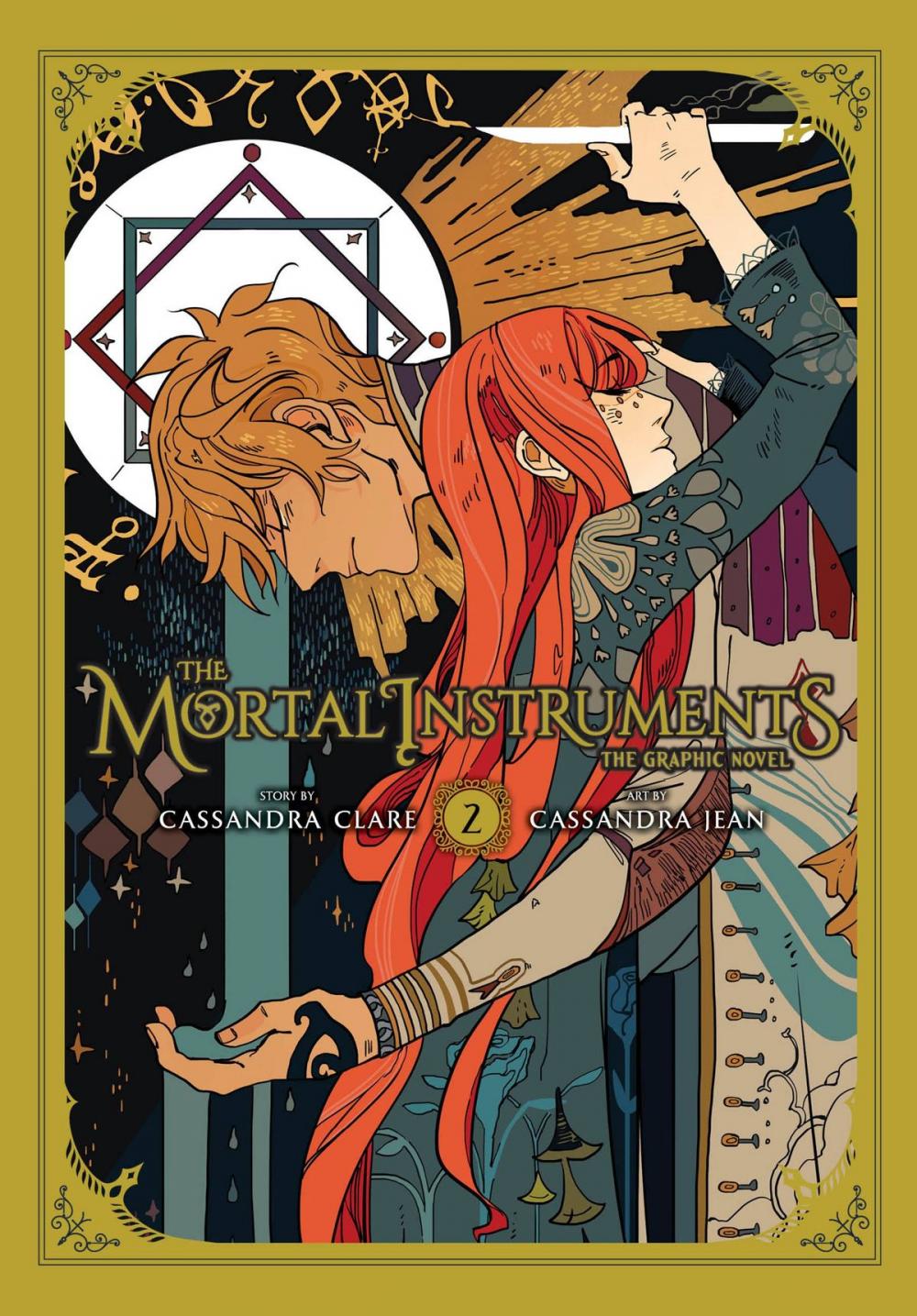 Big bigCover of The Mortal Instruments: The Graphic Novel, Vol. 2