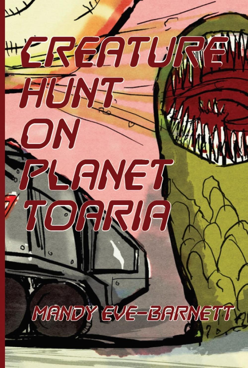 Big bigCover of Creature Hunt on Planet Toaria